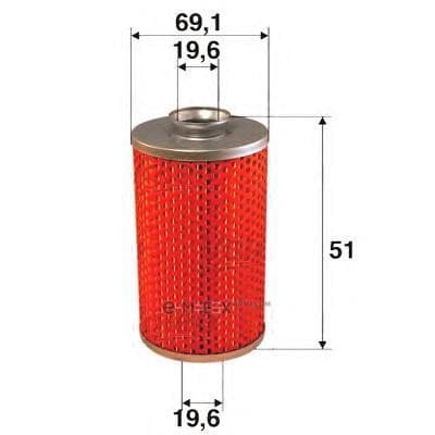 OEM FILTER ASSY, FUEL PUMP 587906