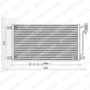 OEM CONDENSER TSP0225236