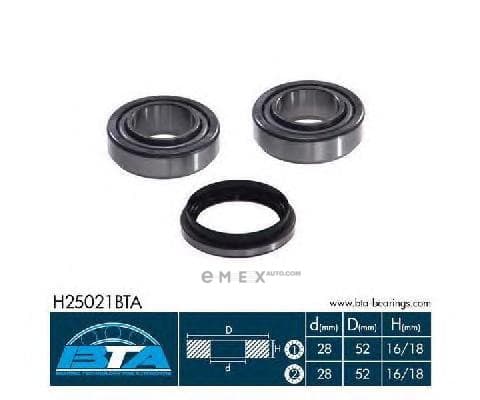 OEM H25021BTA