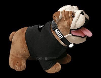 OEM New Bulldog, plush 80232151558