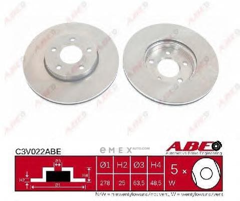 OEM C3V022ABE