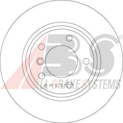 OEM Brake Discs/ABS 17023