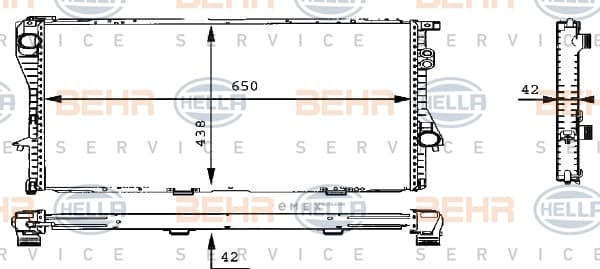 OEM 8MK376710301