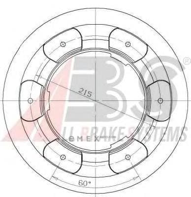 OEM Brake Discs/ABS 17941