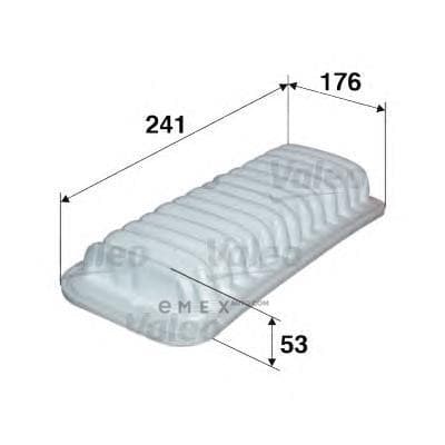 OEM FILTER ASSY, AIR ELEMENT 585162