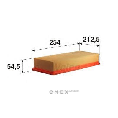 OEM FILTER ASSY, AIR ELEMENT 585018