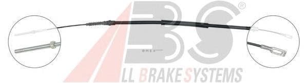 OEM Handbrake Cables/ABS K16877