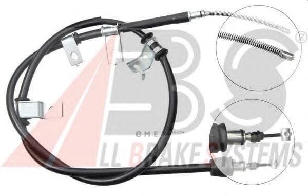 OEM Handbrake Cables/ABS K19078