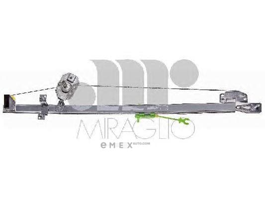 OEM MOTOR ASSY, POWER WINDOW REGULATOR 30181B