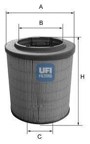 OEM FILTER ASSY, AIR ELEMENT 2762800