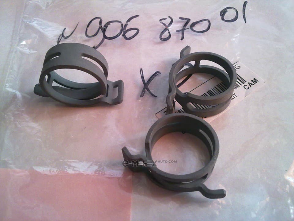 OEM CLAMP, METAL N90687001