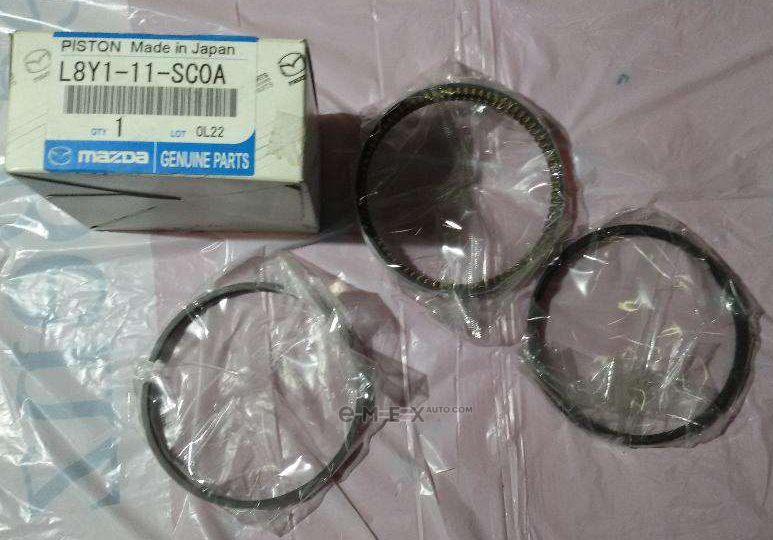 OEM RING SET, PISTON L8Y111SC0A