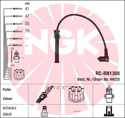 OEM WIRES FOR SPARK PLUGS 44225