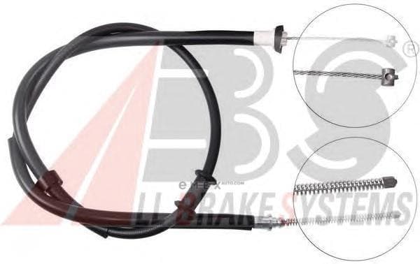 OEM Handbrake Cables/ABS K16767