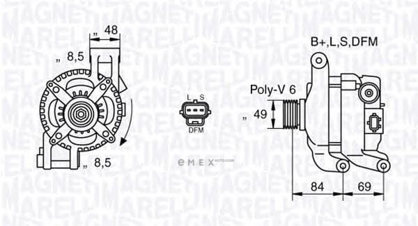 OEM 063377417010