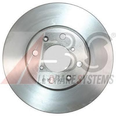 OEM Brake Discs/ABS 17588