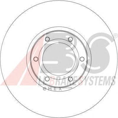 OEM Brake Discs/ABS 17036