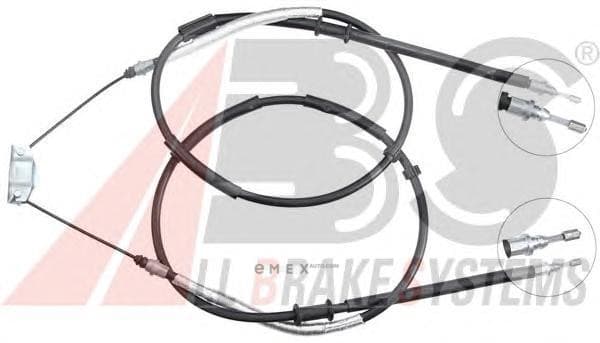 OEM Handbrake Cables/ABS K10155