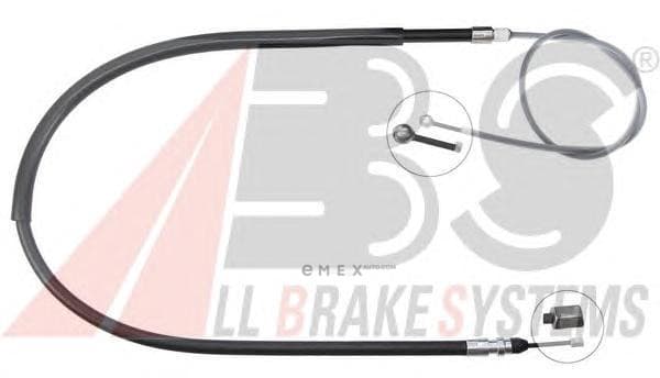 OEM Handbrake Cables/ABS K12030