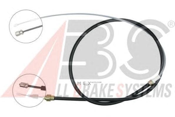 OEM Handbrake Cables/ABS K18276