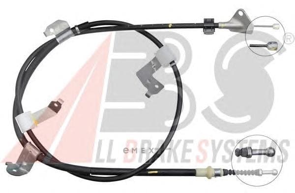 OEM Handbrake Cables/ABS K12072