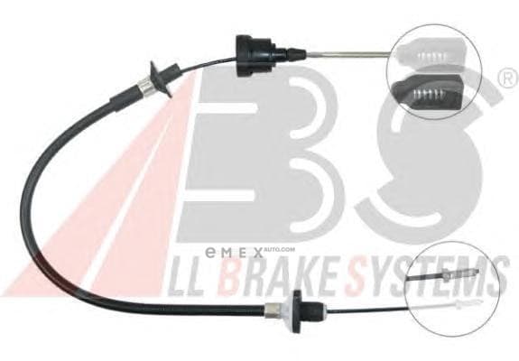 OEM Clutch Cables/ABS K25690