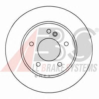 OEM Brake Discs/ABS 16180