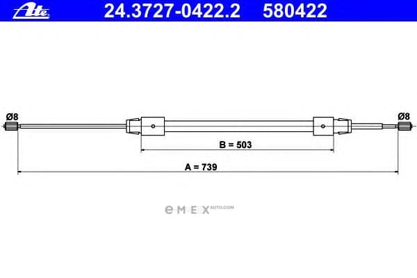 OEM 24372704222