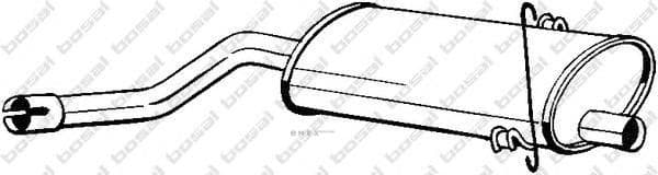 OEM BOSAL-EXHAUST 215761