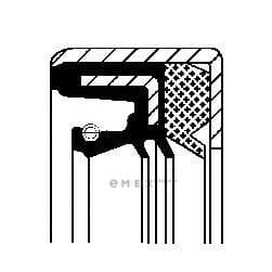 OEM SEAL RING 01031738B