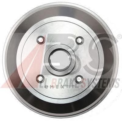 OEM Brake Drums/ABS 2407S