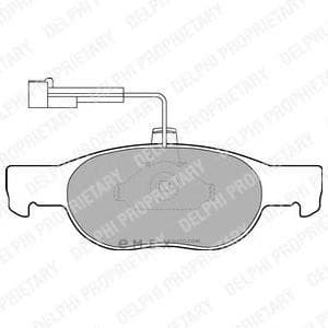 OEM BRAKE PAD AXLE SET LP1397