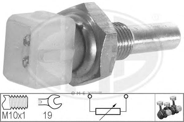 OEM SENSOR ASSY, TEMPERATURE 330127