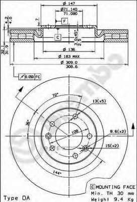 OEM 09768010