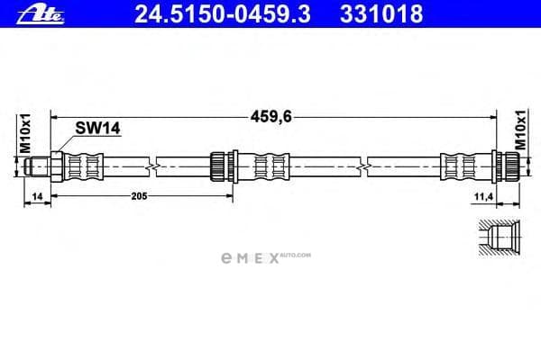 OEM 24515004593