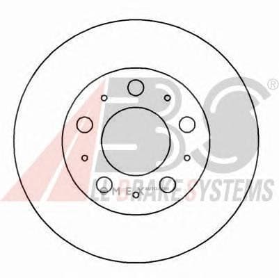 OEM Brake Discs/ABS 15933