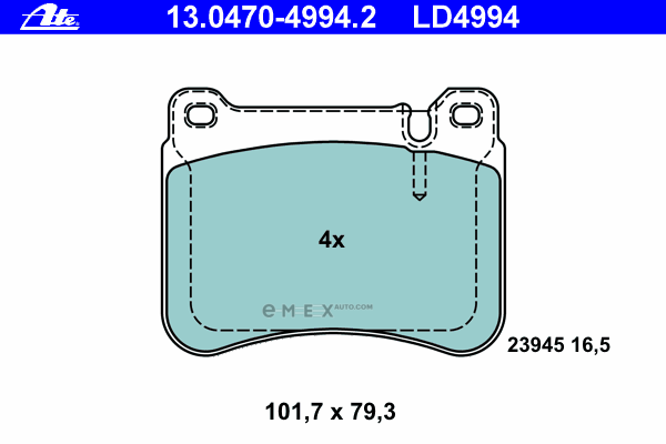 OEM 13047049942