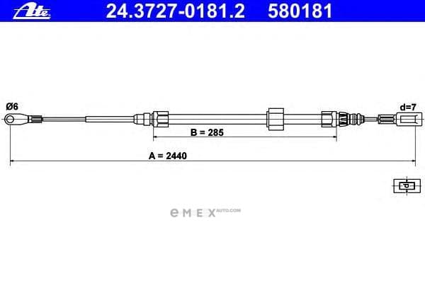 OEM 24372701812