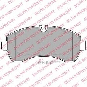 OEM BRAKE PAD AXLE SET LP1981