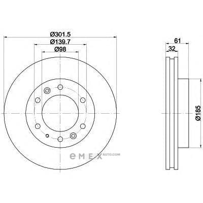 OEM MDC2498