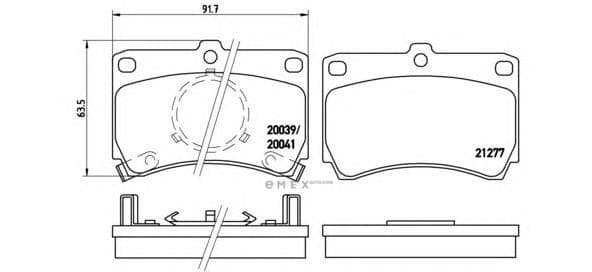 OEM P49007