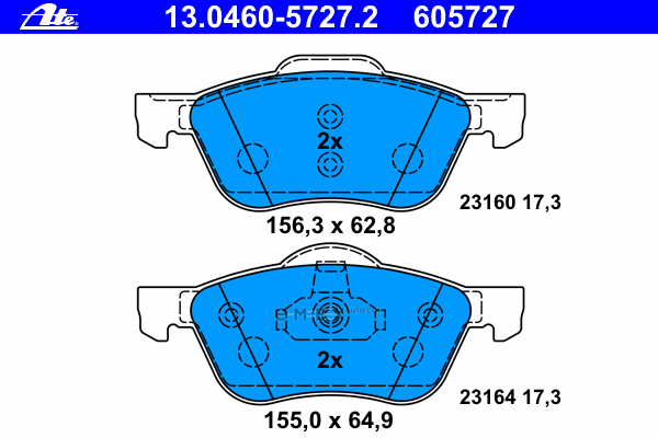 OEM 13046057272