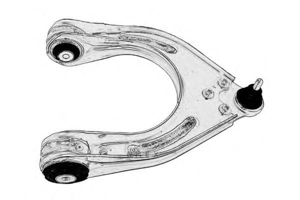 OEM Susp Control Arm W211 Alumunium FR-LH Lower 0794273