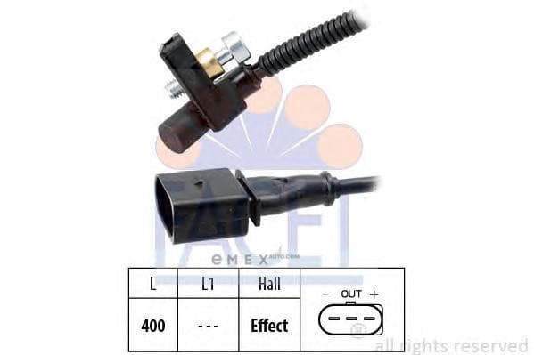 OEM SENSOR ASSY, CRANKSHAFT POSITION 90447