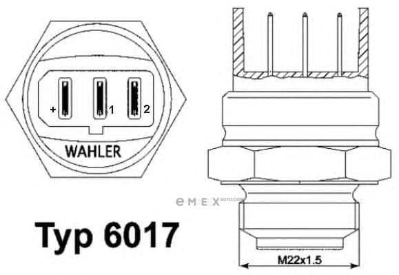 OEM 601795D