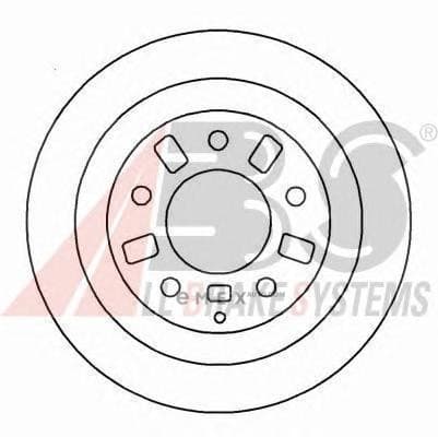 OEM BRAKE ROTOR 16523