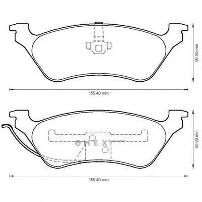 OEM 572505J