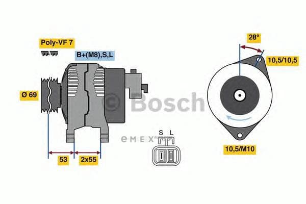 OEM 0986080640