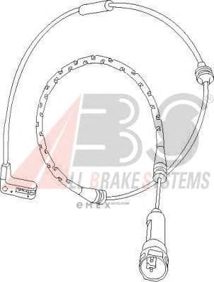 OEM Wearindicators/ABS 39605