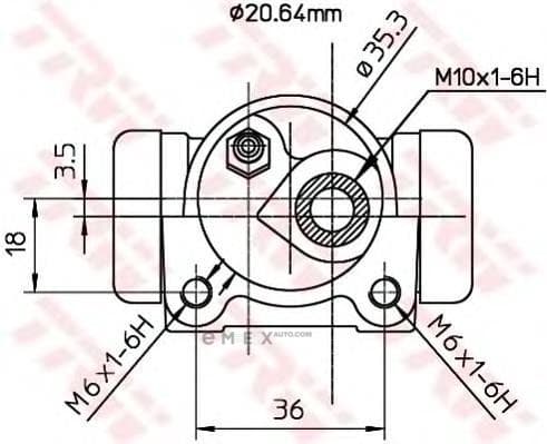 OEM BWF298